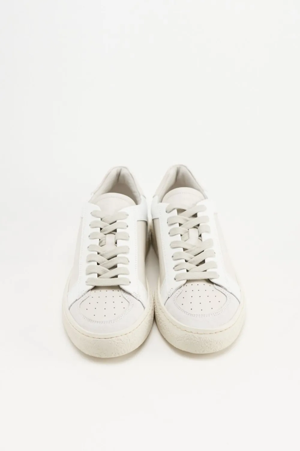 COPENHAGEN STUDIOS Sneaker-Cph157 Leather Mix Cremebeige/Weis