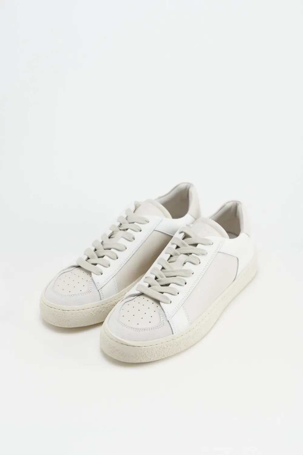 COPENHAGEN STUDIOS Sneaker-Cph157 Leather Mix Cremebeige/Weis