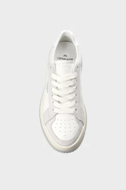 COPENHAGEN STUDIOS Sneaker-Cph120 Leather Mix Weis