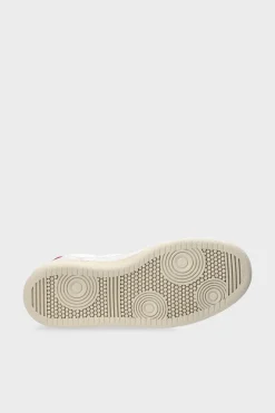 COPENHAGEN STUDIOS Sneaker-Cph255 Leather Mix Weis Rot