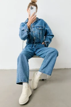 COPENHAGEN STUDIOS Sneaker-Cph189 Leather Mix Creme