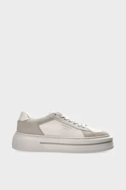 COPENHAGEN STUDIOS Sneaker-Cph181 Leather Mix Greige