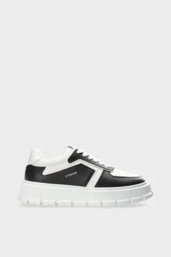 COPENHAGEN STUDIOS Sneaker-Cph332 Leather Mix Schwarz-Weiss