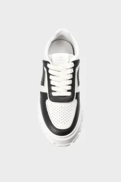 COPENHAGEN STUDIOS Sneaker-Cph332 Leather Mix Schwarz-Weiss