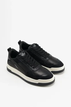 COPENHAGEN STUDIOS Sneaker-Cph161 Leather Mix Schwarz