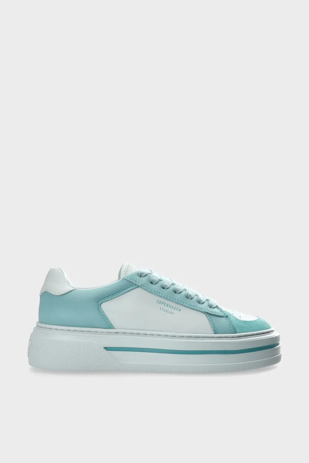 COPENHAGEN STUDIOS Sneaker-Cph181 Leather Mix Aqua