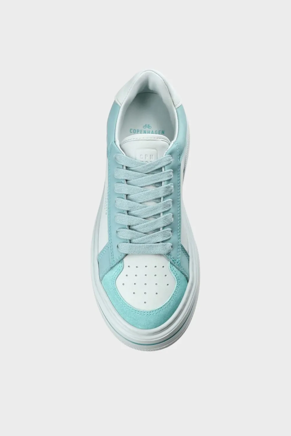 COPENHAGEN STUDIOS Sneaker-Cph181 Leather Mix Aqua