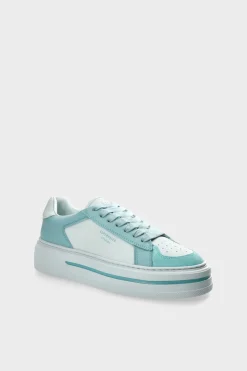 COPENHAGEN STUDIOS Sneaker-Cph181 Leather Mix Aqua
