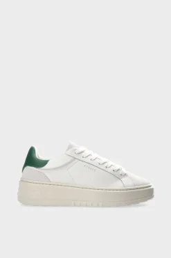 COPENHAGEN STUDIOS Sneaker-Cph72 Leather Mix Weis Grun