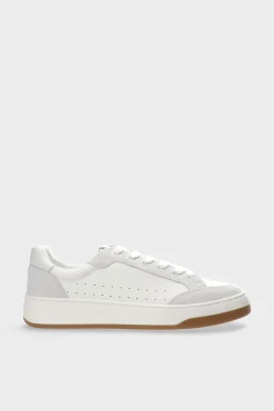 COPENHAGEN STUDIOS Sneaker-Cph15 Leather Mix Weis