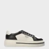 COPENHAGEN STUDIOS Sneaker-Cph181 Leather Mix Schwarz/Cremebeige