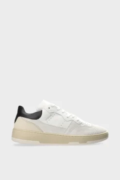 COPENHAGEN STUDIOS Sneaker-Cph461 Leather Mix Weis Schwarz