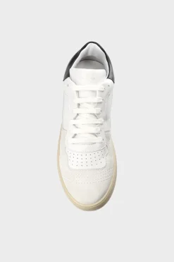 COPENHAGEN STUDIOS Sneaker-Cph461 Leather Mix Weis Schwarz