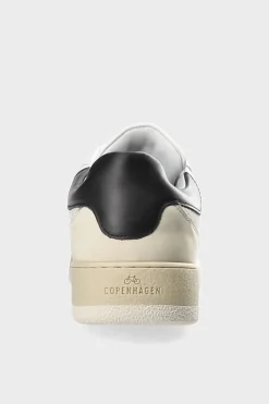 COPENHAGEN STUDIOS Sneaker-Cph461 Leather Mix Weis Schwarz