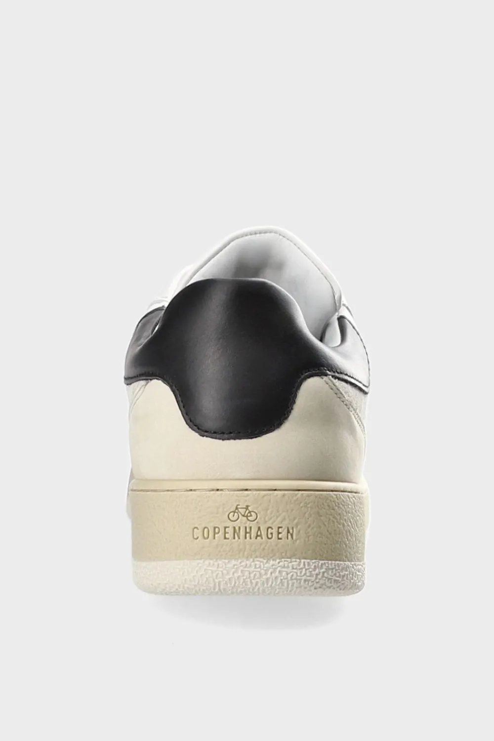 COPENHAGEN STUDIOS Sneaker-Cph461 Leather Mix Weis Schwarz
