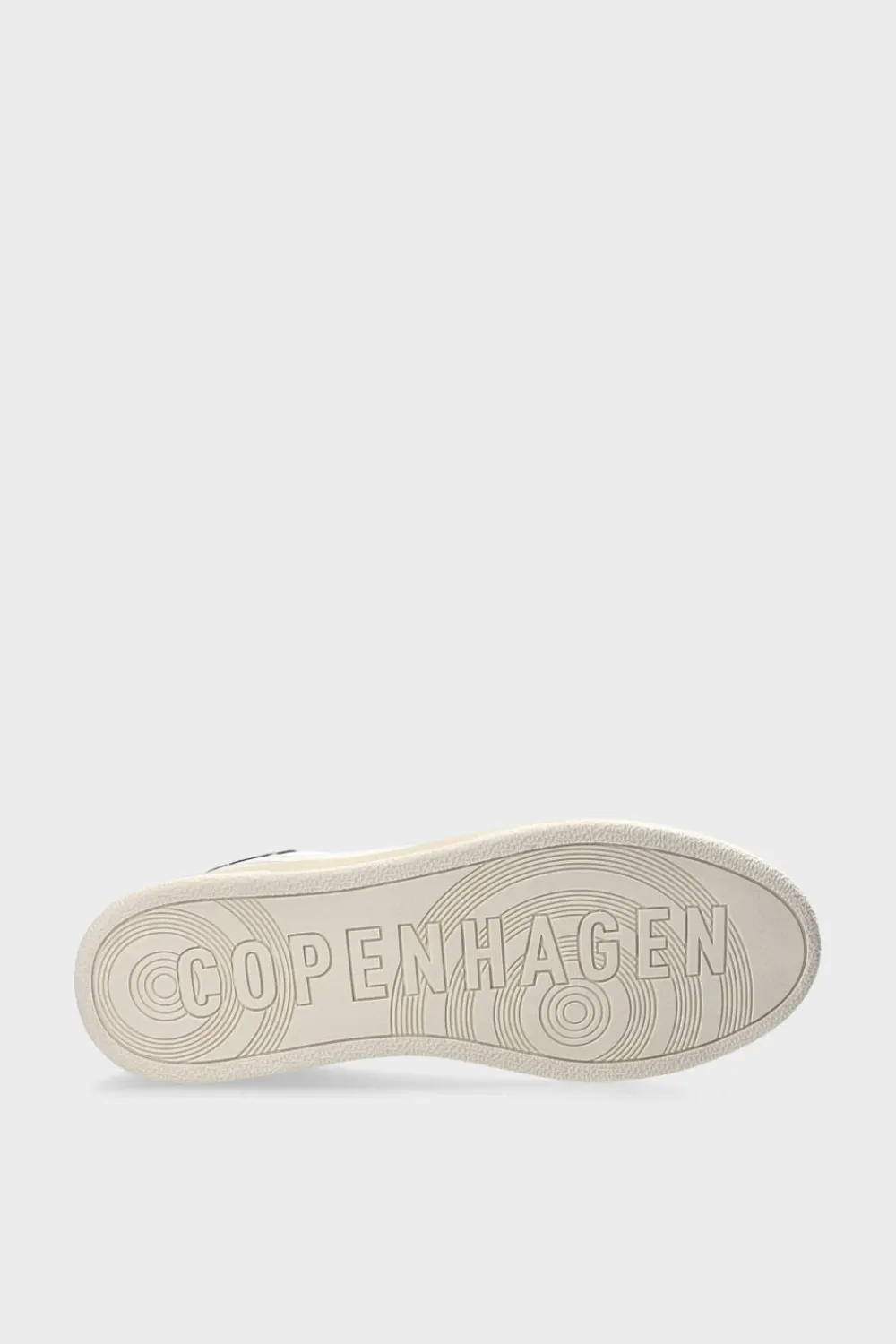 COPENHAGEN STUDIOS Sneaker-Cph461 Leather Mix Weis Schwarz