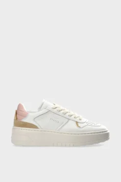 COPENHAGEN STUDIOS Sneaker-Cph76 Leather Mix Weise Rose