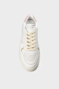 COPENHAGEN STUDIOS Sneaker-Cph76 Leather Mix Weise Rose
