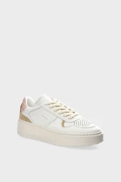 COPENHAGEN STUDIOS Sneaker-Cph76 Leather Mix Weise Rose