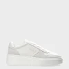 COPENHAGEN STUDIOS Sneaker-Cph77 Leather Mix Weis