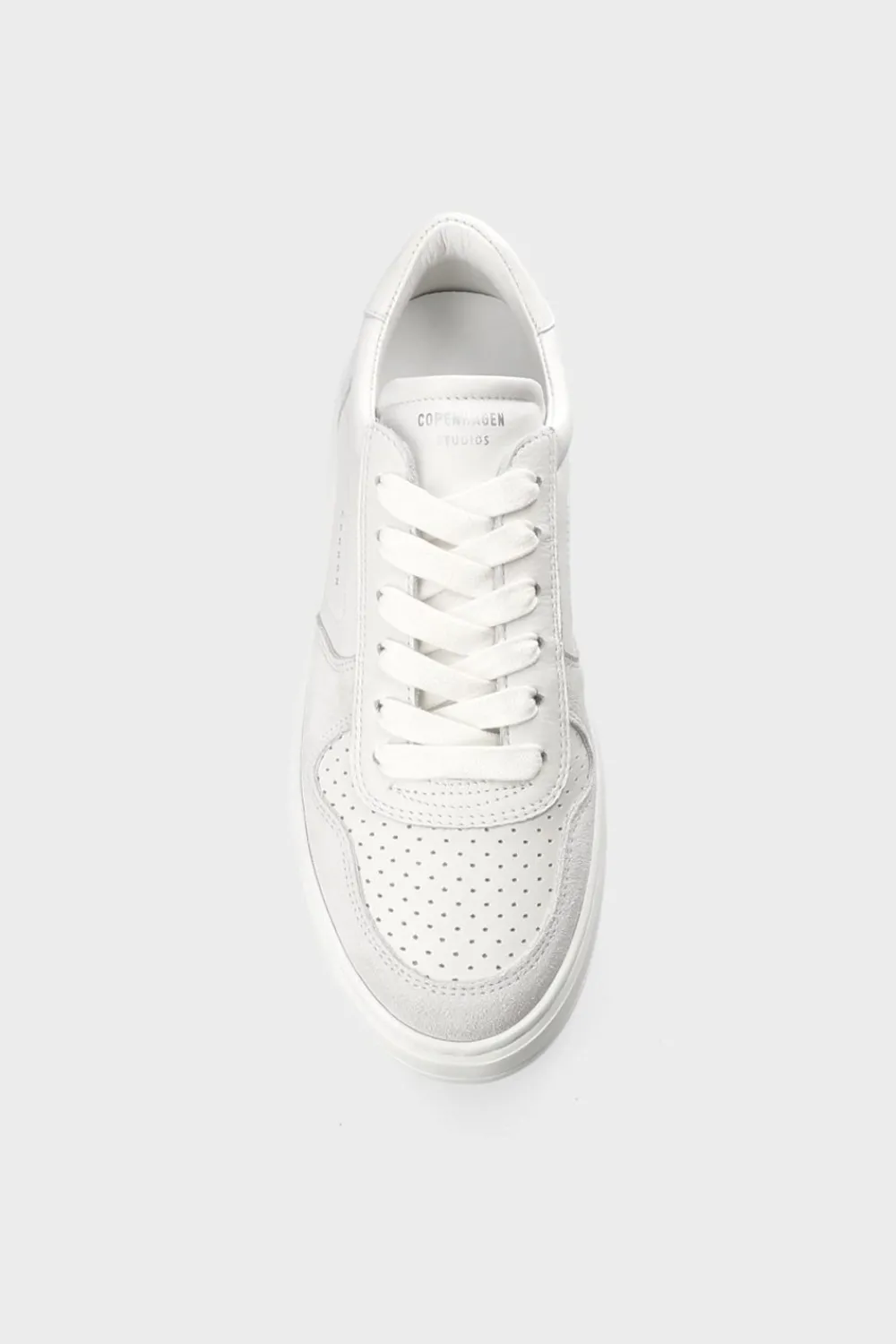 COPENHAGEN STUDIOS Sneaker-Cph77 Leather Mix Weis
