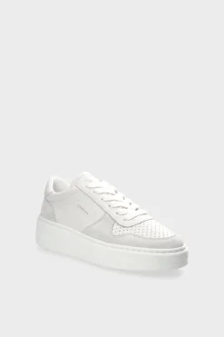 COPENHAGEN STUDIOS Sneaker-Cph77 Leather Mix Weis