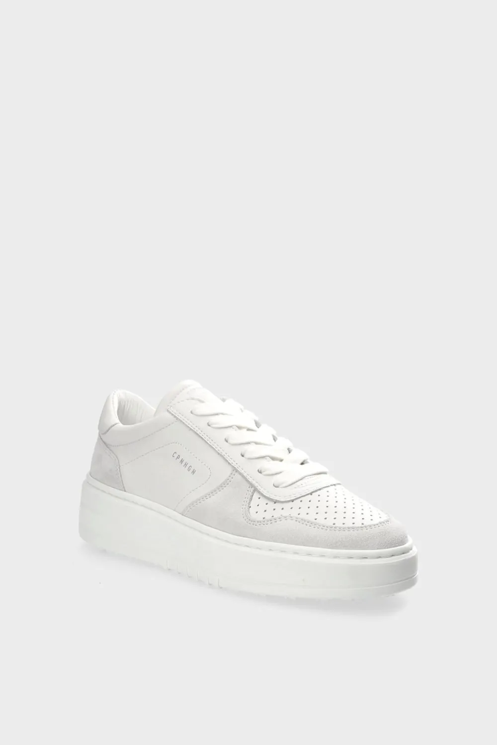COPENHAGEN STUDIOS Sneaker-Cph77 Leather Mix Weis
