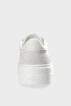 COPENHAGEN STUDIOS Sneaker-Cph77 Leather Mix Weis