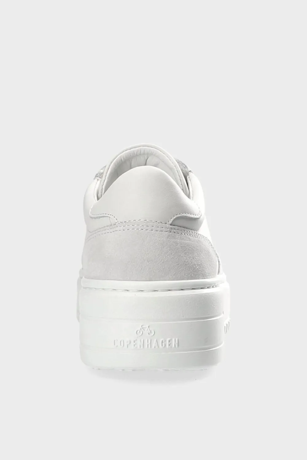 COPENHAGEN STUDIOS Sneaker-Cph77 Leather Mix Weis