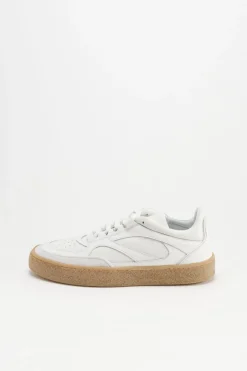 COPENHAGEN STUDIOS Sneaker-Cph156 Leather Mix Cremefarben
