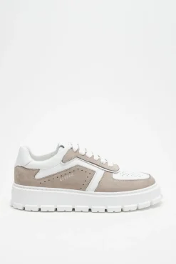 COPENHAGEN STUDIOS Sneaker-Cph332 Leather Mix Grau Weis