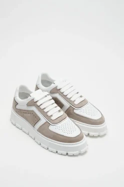 COPENHAGEN STUDIOS Sneaker-Cph332 Leather Mix Grau Weis