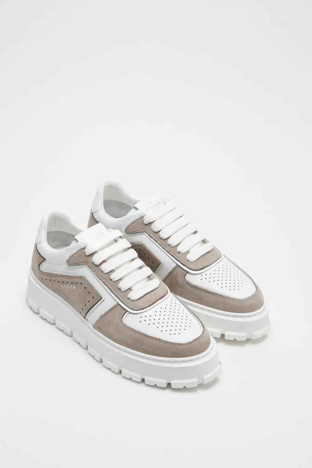 COPENHAGEN STUDIOS Sneaker-Cph332 Leather Mix Grau Weis