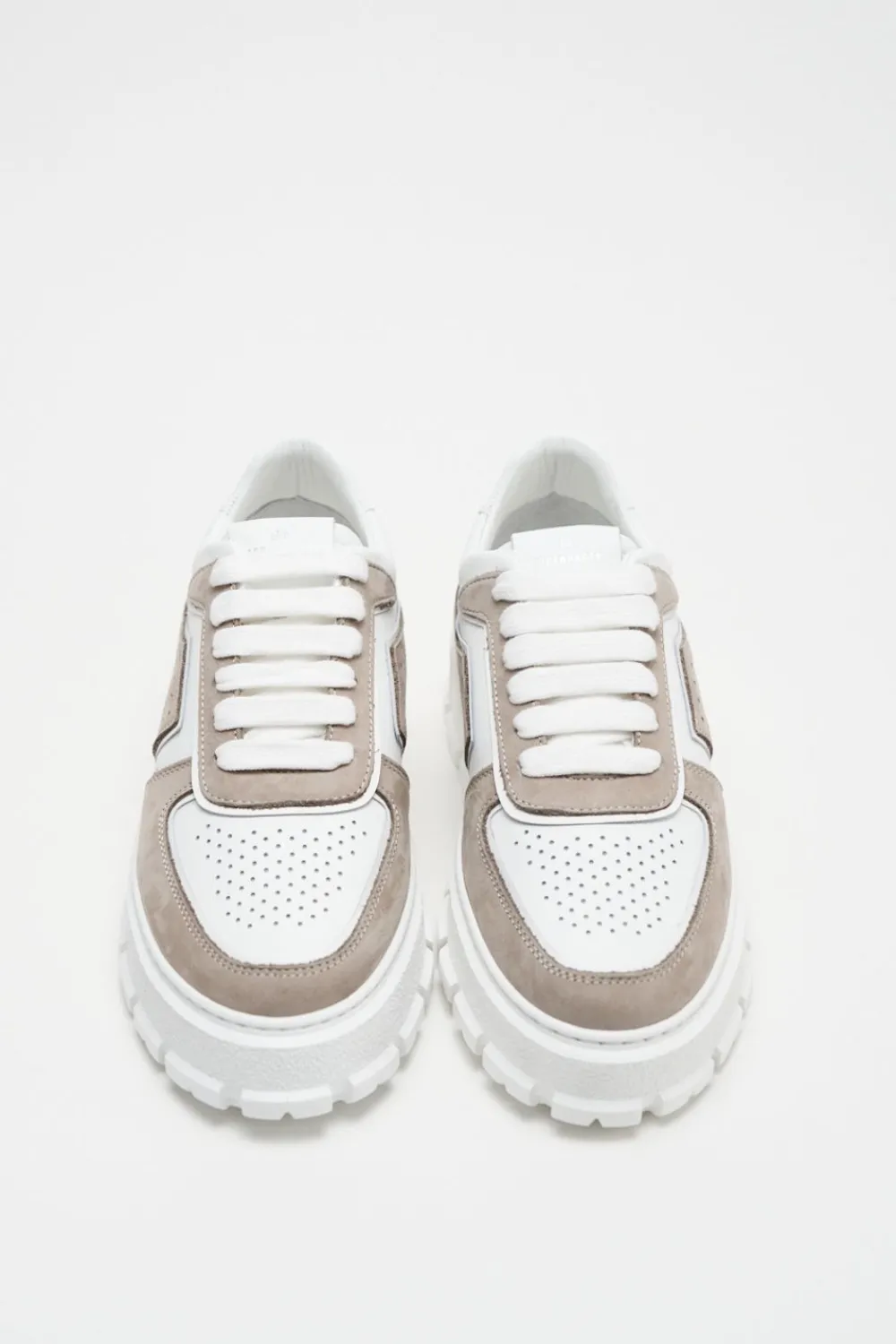 COPENHAGEN STUDIOS Sneaker-Cph332 Leather Mix Grau Weis