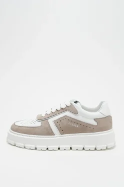COPENHAGEN STUDIOS Sneaker-Cph332 Leather Mix Grau Weis