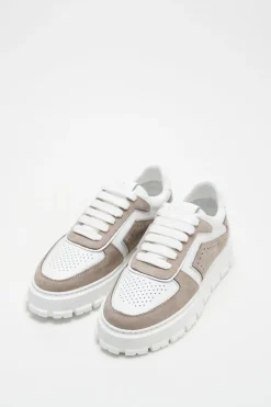 COPENHAGEN STUDIOS Sneaker-Cph332 Leather Mix Grau Weis