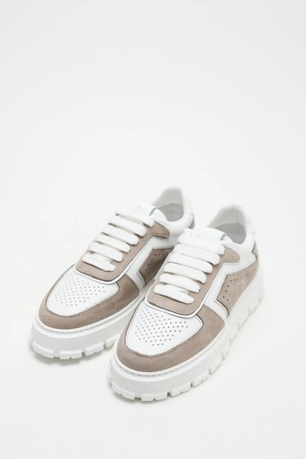COPENHAGEN STUDIOS Sneaker-Cph332 Leather Mix Grau Weis