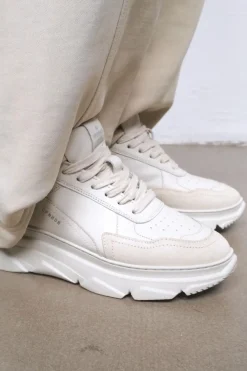 COPENHAGEN STUDIOS Sneaker-Cph46 Leather Mix Creme