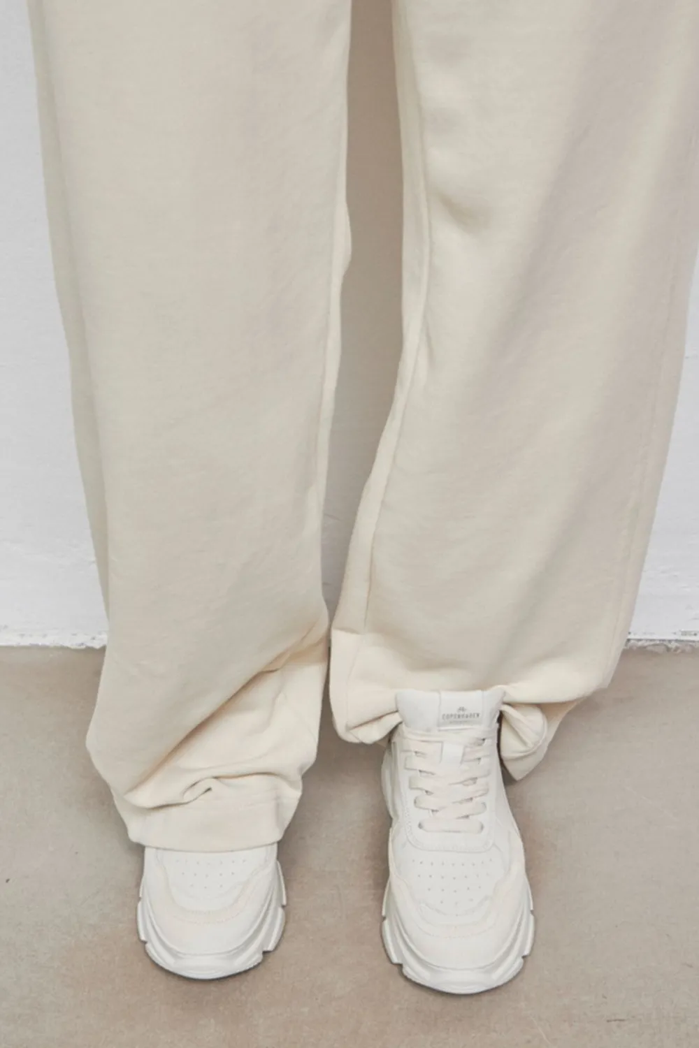 COPENHAGEN STUDIOS Sneaker-Cph46 Leather Mix Creme