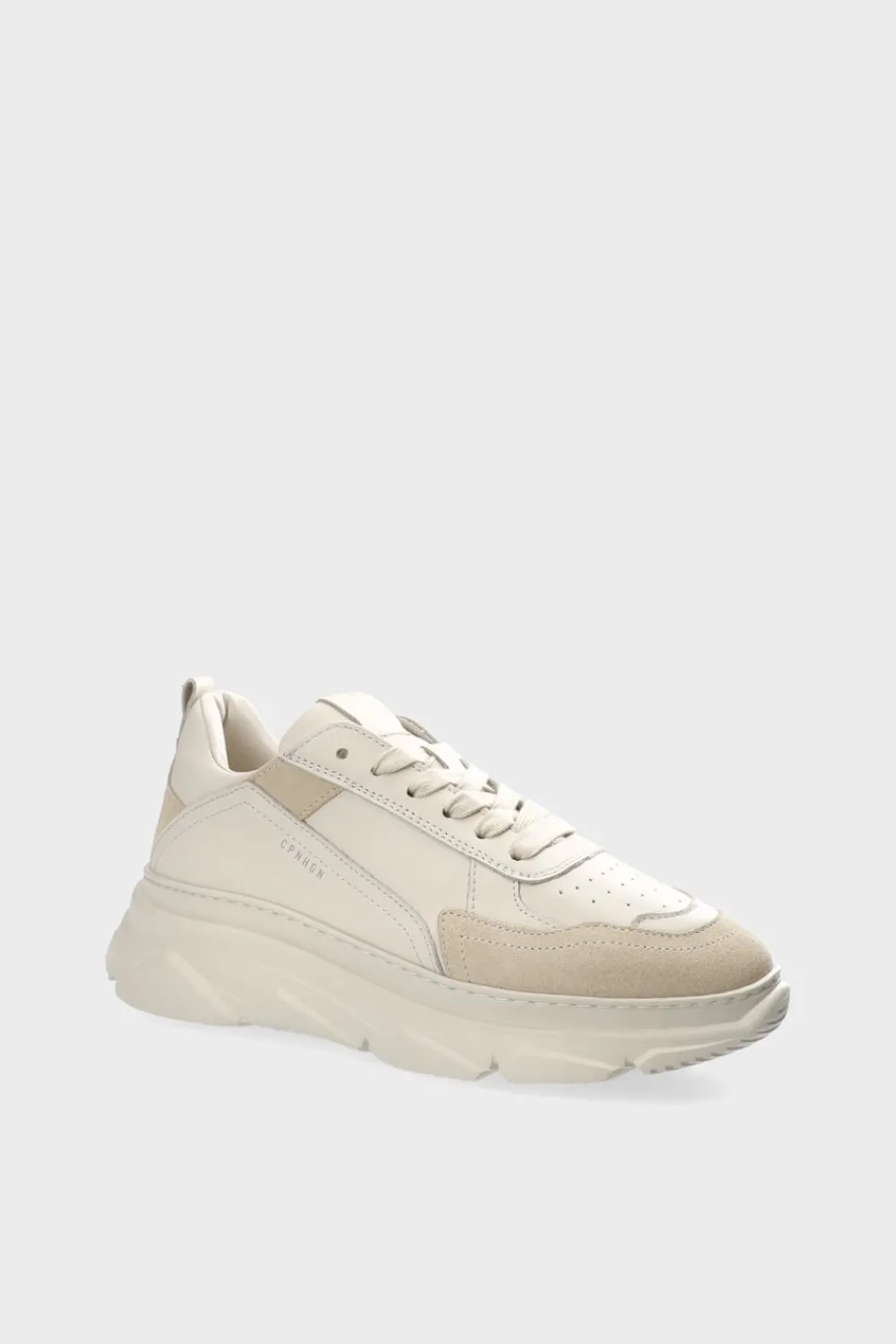 COPENHAGEN STUDIOS Sneaker-Cph46 Leather Mix Creme