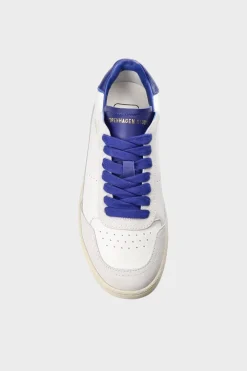 COPENHAGEN STUDIOS Sneaker-Cph255 Leather Mix Weis Blau