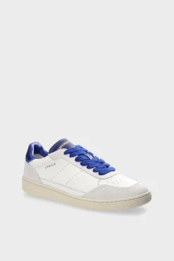 COPENHAGEN STUDIOS Sneaker-Cph255 Leather Mix Weis Blau