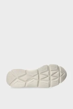 COPENHAGEN STUDIOS Sneaker-Cph40 Leather Mix Gebrochenes Weis/Nuss