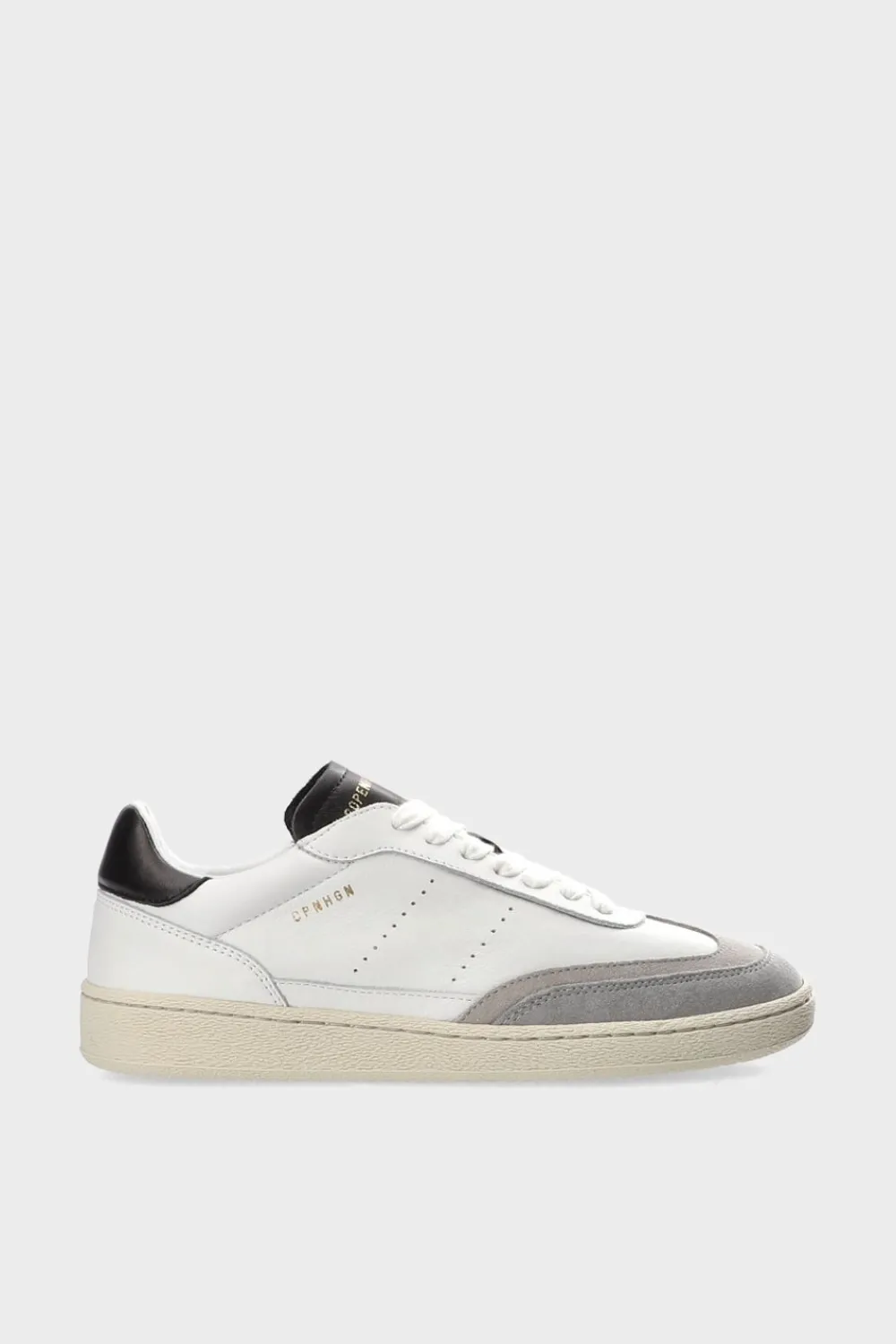 COPENHAGEN STUDIOS Sneaker-Cph257 Leather Mix Weis Schwarz