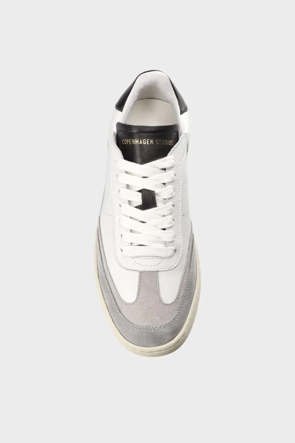 COPENHAGEN STUDIOS Sneaker-Cph257 Leather Mix Weis Schwarz