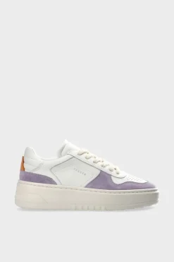 COPENHAGEN STUDIOS Sneaker-Cph75 Leather Mix Weis/Lila