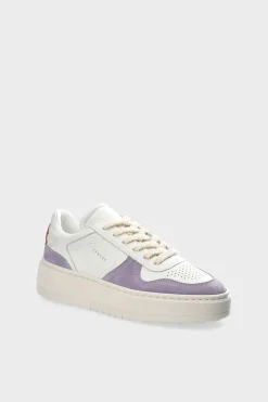 COPENHAGEN STUDIOS Sneaker-Cph75 Leather Mix Weis/Lila