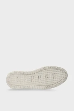 COPENHAGEN STUDIOS Sneaker-Cph75 Leather Mix Weis/Lila