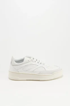 COPENHAGEN STUDIOS Sneaker-Cph154 Leather Mix Sauberes Weis