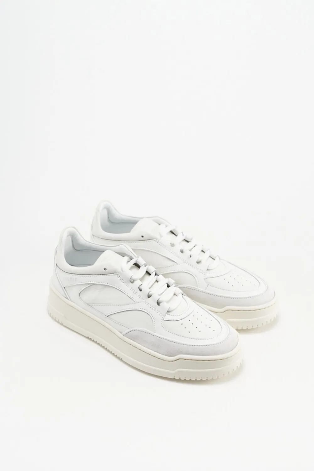 COPENHAGEN STUDIOS Sneaker-Cph154 Leather Mix Sauberes Weis